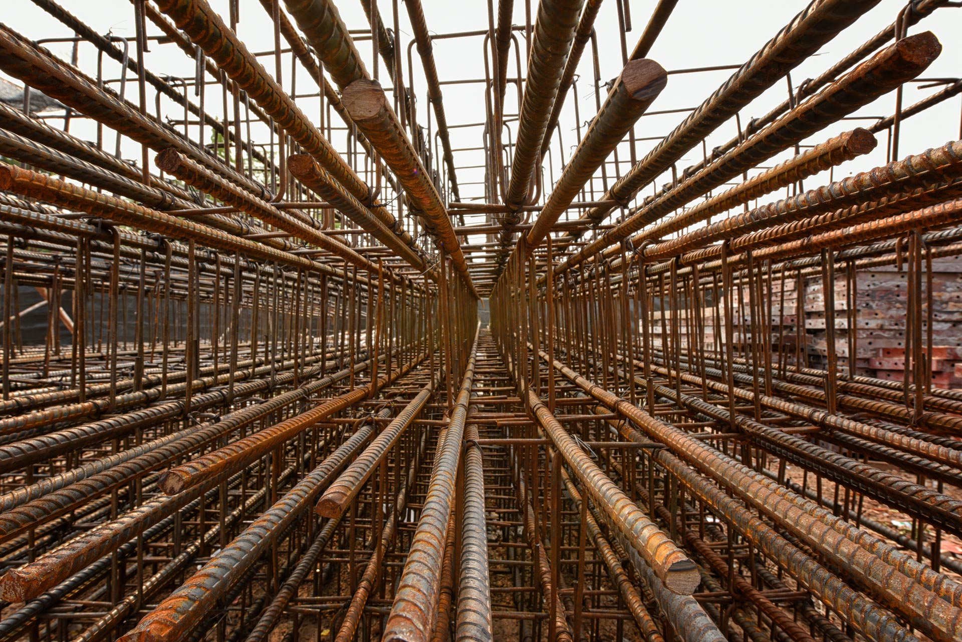  Rebar supports for construction  