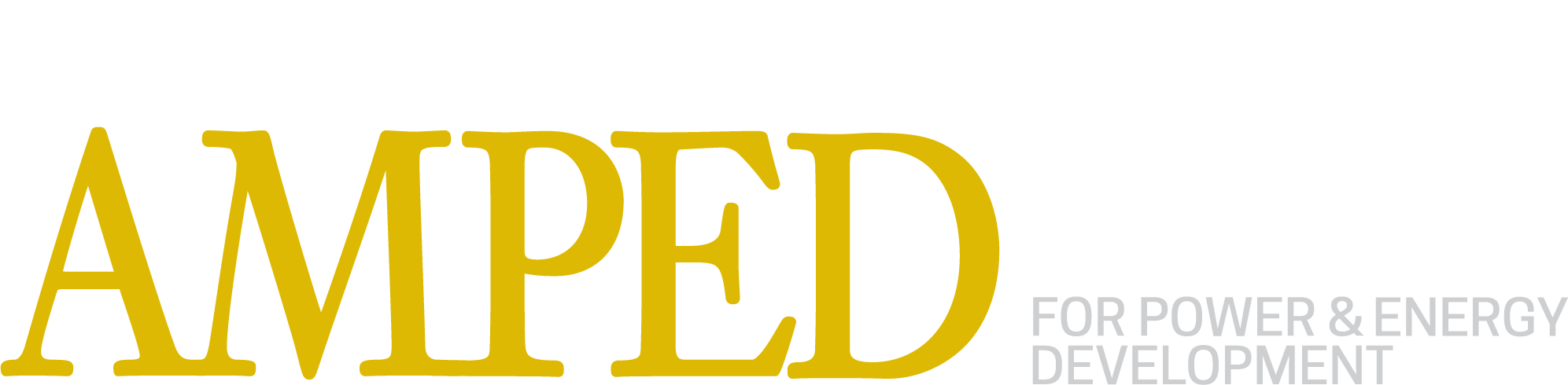 amped for power and energy development