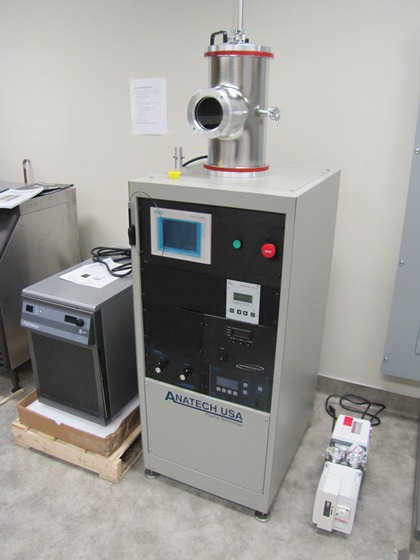 Anatech Sputtering Machine