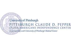 University of Pittsburgh Claude D Pepper Older Americans Independence Center logo