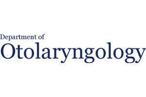 Department of otolaryngology logo