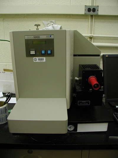 Thermo Gravimetric Analyzer (TGA)