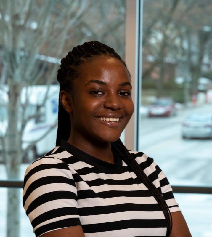 headshot of Adwoa Amoakowaa Awuah, B.S.