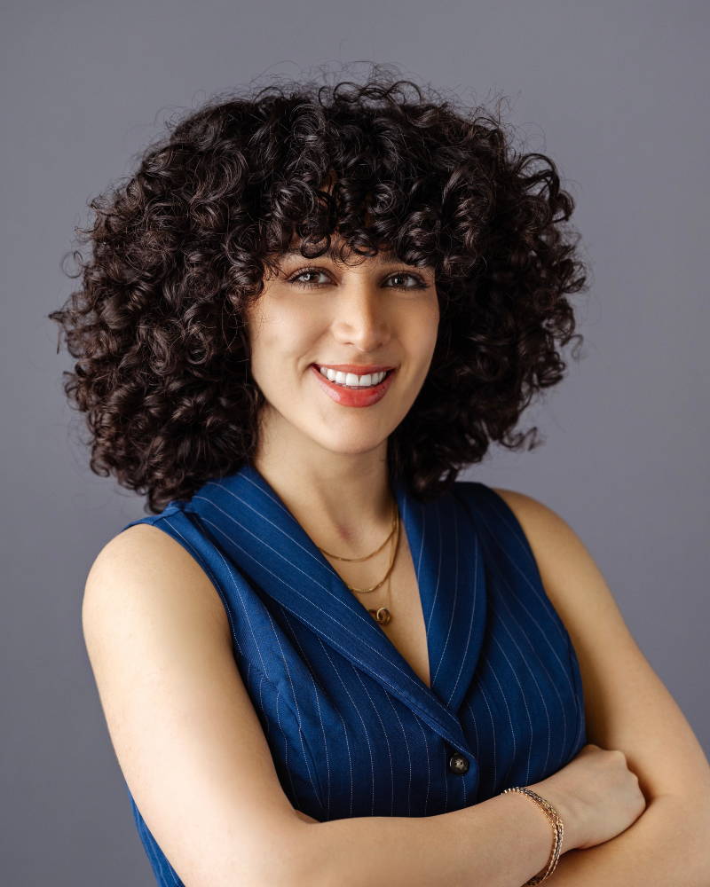 headshot of Saba Gharooni Khorrami
