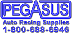 Pegasus auto racing logo