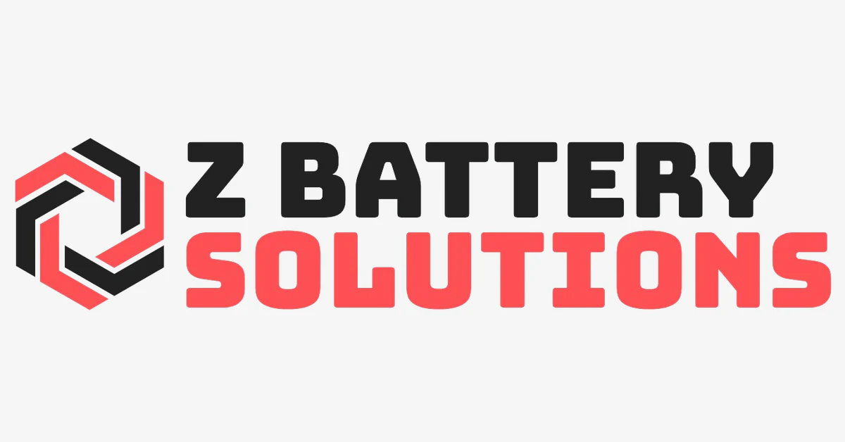 Z Battery solutions logo