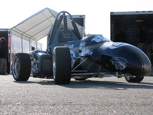 FSAE Pitt car